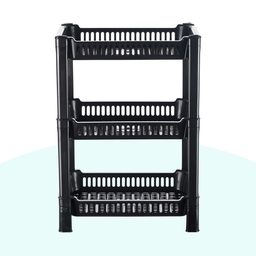 Kuber Industries Black 4 Pieces Kitchen Multi-Utility Organiser-8