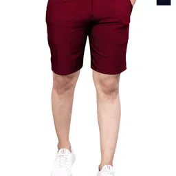 INDICLUB Men Pack Of 2 Mid-Rise Shorts-image-84
