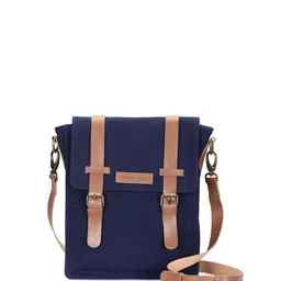 INDIVIDUAL DESIGN Men Solid Messenger Bag-image-13