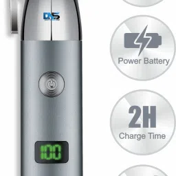 Daily Needs Shop 4 Multiple Blade With Type C Rechargeable Hair Clipper / Beard Trimmer 1200 mAh Shaver For Men-image-8