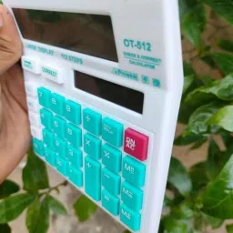 pw pencilwala CT-512 BASIC SMART CALCULATOR SOFT BUTTON BasicCalculator image 2