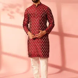 Anouk Men Regular Kurta with Pyjamas-19