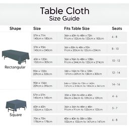 Lushomes Printed Rectangular Table Cover image 4