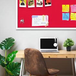 ArtzFolio Wooden Notice Pin Board-image-8