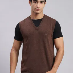 Monte Carlo Men Woollen Pullover-image-60