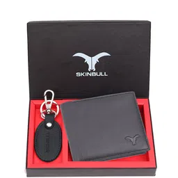 SKINBULL Men Leather Two Fold Wallet-picture-46