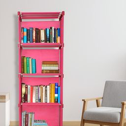Decent Hut 5 Shelves Open Book Shelf-21