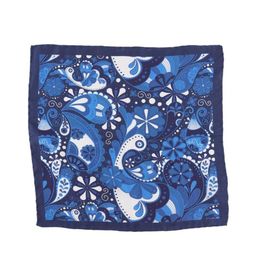 The Tie Hub Printed Silk Pocket Squares-image-43