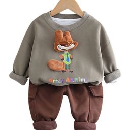 StyleCast x Revolte Unisex Kids T-shirt with Trousers-image-55