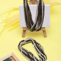 KPOP Contemporary Drop Earrings-17