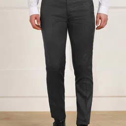MANCREW Men Solid Tailored Trousers-image-45