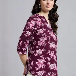 THE FAB FACTORY Women Pack Of 2 Floral Print Top-picture-42