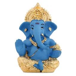 INTERNATIONAL GIFT Blue Religious Idol Showpiece-image-57