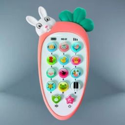 NEWSmart Rabbit Phone Kids, Musical Sound Toys, Best Gift For Kids58-41