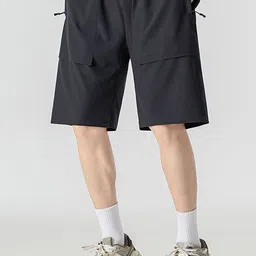 StyleCast x Revolte Men Relaxed Fit Mid-Rise Chino Shorts-picture-21