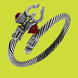 Dynamic Retail Global Men Stainless Steel Kada Bracelet-image-82