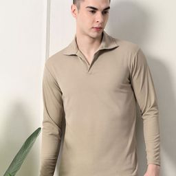 Moda Rapido Men Polo Collar T-shirt-image-38