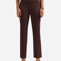 Blissclub Women Tailored Straight Fit High-Rise Trouser-picture-41