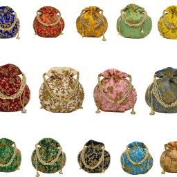 Women Gold Potli-image-67