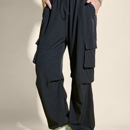 CORSICA Women Relaxed Loose Fit High-Rise Cargos Trousers-picture-39
