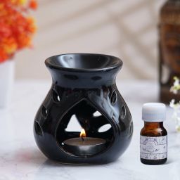 Lavender, Sandalwood, Five Flower, Jasmine Aroma Oil, Diffuser Set-15
