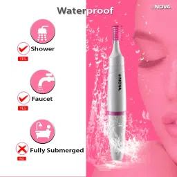 NOVA NLS 530 Sensi-Trim Touch Trimmer 45 minRuntime 4 Length Settings image 3