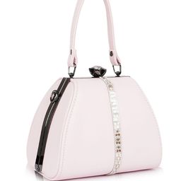 LADY QUINTON PU Bucket Handheld Bag-44