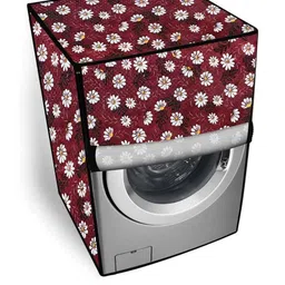 The Furnishing Tree Washing Machine Cover Compatible for Whirlpool 9 Kg Fully-Automatic Front Loadi-image-73