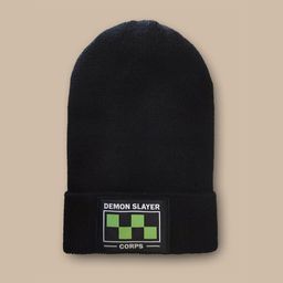 Free Authority Men Demon Slayer Printed Beanies-image-68
