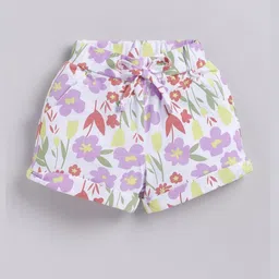 Biskid Multi Cotton Shorts-57