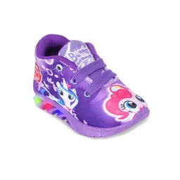 BUNNIES Kids Printed Round Toe LED Sneakers-image-28