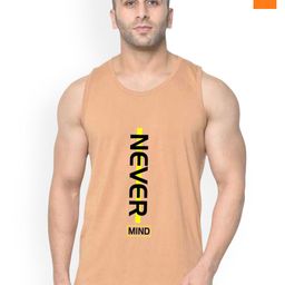 SLOWLORIS Pack Of 2 Printed Round Neck Sleeveless Bio-Wash Gym Vests-picture-25