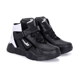 LEEPEETER Men Colourblocked Sneakers-image-3