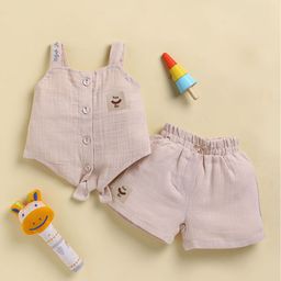 KIDZELLO Girls Top with Shorts-image-19