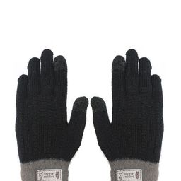 FabSeasons Unisex Kids Acrylic Winter Gloves-image-62
