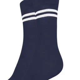 MUKHAKSH Unisex Blue Socks-image-94