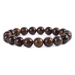 EDMIRIA Unisex Brown Ceramic Bracelet-picture-11