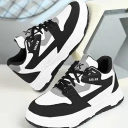 Killer Men Printed Sneakers-image-9