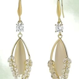 AKISON JEWELS Contemporary Drop Earrings-image-96