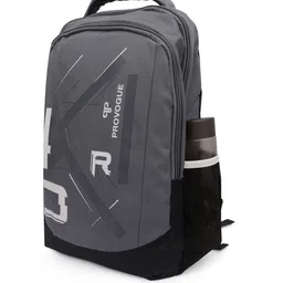 Provogue Unisex Typography Backpack-15