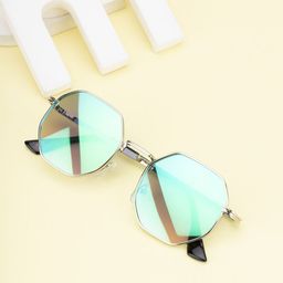 Provogue Unisex UV Protected Hexa Sunglasses PRG-RD321-C9-50