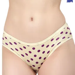 Docare Women Pack of 2 Polka Dots Printed Bikini Briefs-picture-30