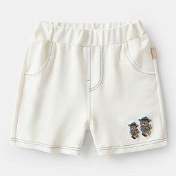 StyleCast Kids Solid Shorts-15