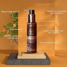 TRENDTREE Set Of 2 Vitamin C Foaming Face Wash - 100 ml & Vitamin C Serum - 30 ml image 2
