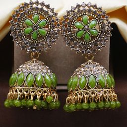 Anouk Contemporary Jhumkas Earrings-6