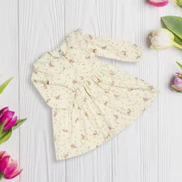 MeeMee Floral Print Fit & Flare Dress-picture-28
