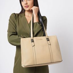 Caprese Structured Tote Bag-35
