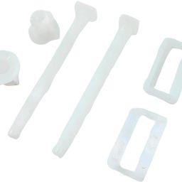 Western Toilet Seat Cover Screw, Nuts and Washers Hinges Kit 45mm X 22mm Custom Fit Toilet Seat Lid Lock-image-72