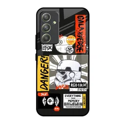 QRIOH Typography Printed Samsung Galaxy A54 5G Back Case Mobile Accessories-image-55