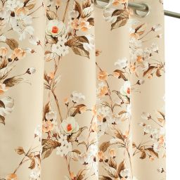 214 cm (7 ft) Polyester Blackout Door Curtain Single Curtain-image-95